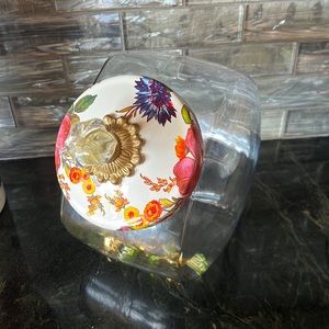 Mackenzie Childs cookie jar